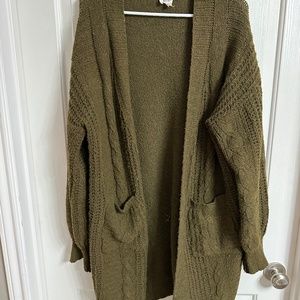 Cardigan green
